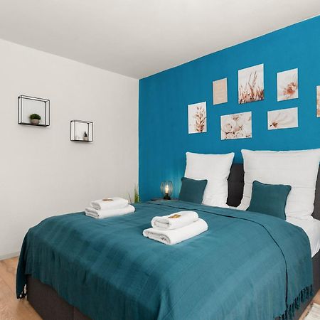 Free Living - City Design Apartments, Zentrum, Outlet, Balkon, Kueche Wolfsburg Exterior photo