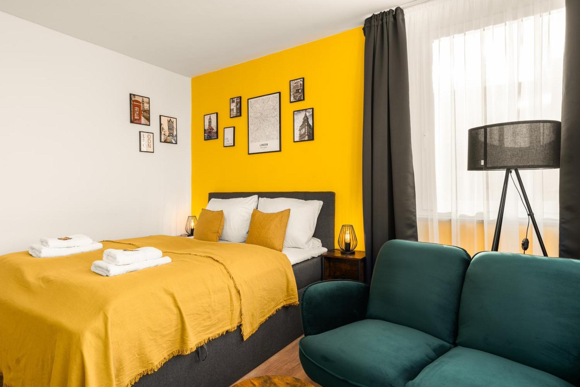 Free Living - City Design Apartments, Zentrum, Outlet, Balkon, Kueche Wolfsburg Exterior photo