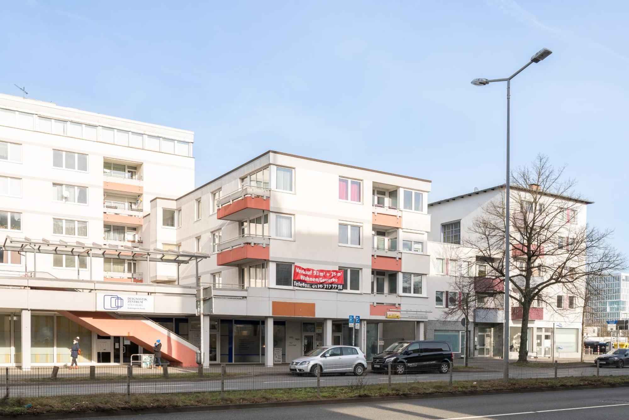 Free Living - City Design Apartments, Zentrum, Outlet, Balkon, Kueche Wolfsburg Exterior photo
