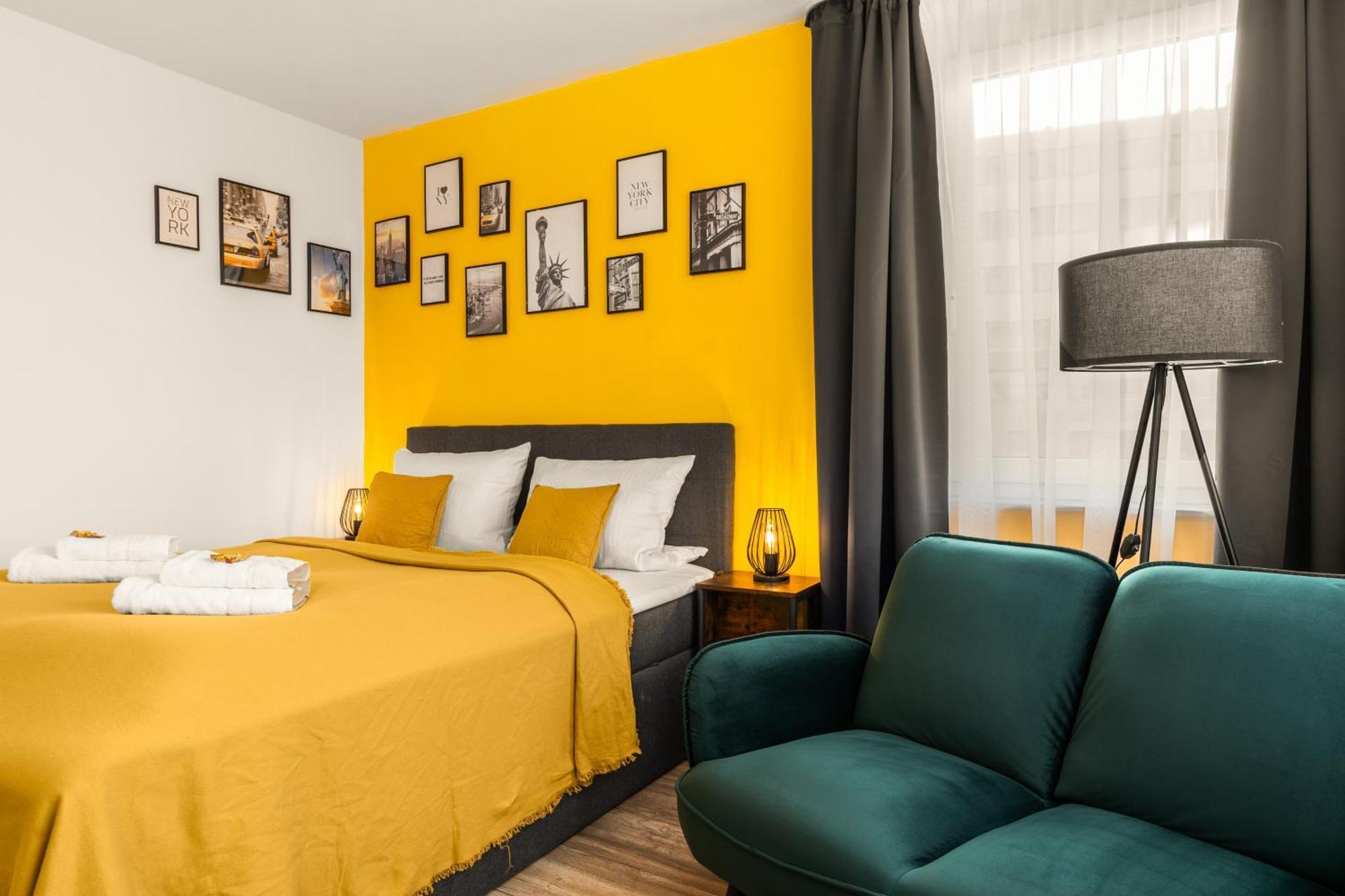 Free Living - City Design Apartments, Zentrum, Outlet, Balkon, Kueche Wolfsburg Exterior photo